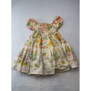 Baby Girl Floral Dress 2T Cute Dressy Party NWOT